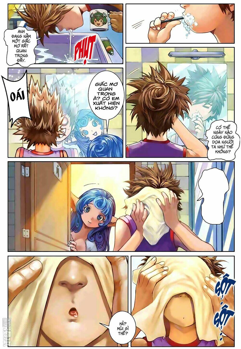 bron of brave (tái tạo không gian) chapter 3 4