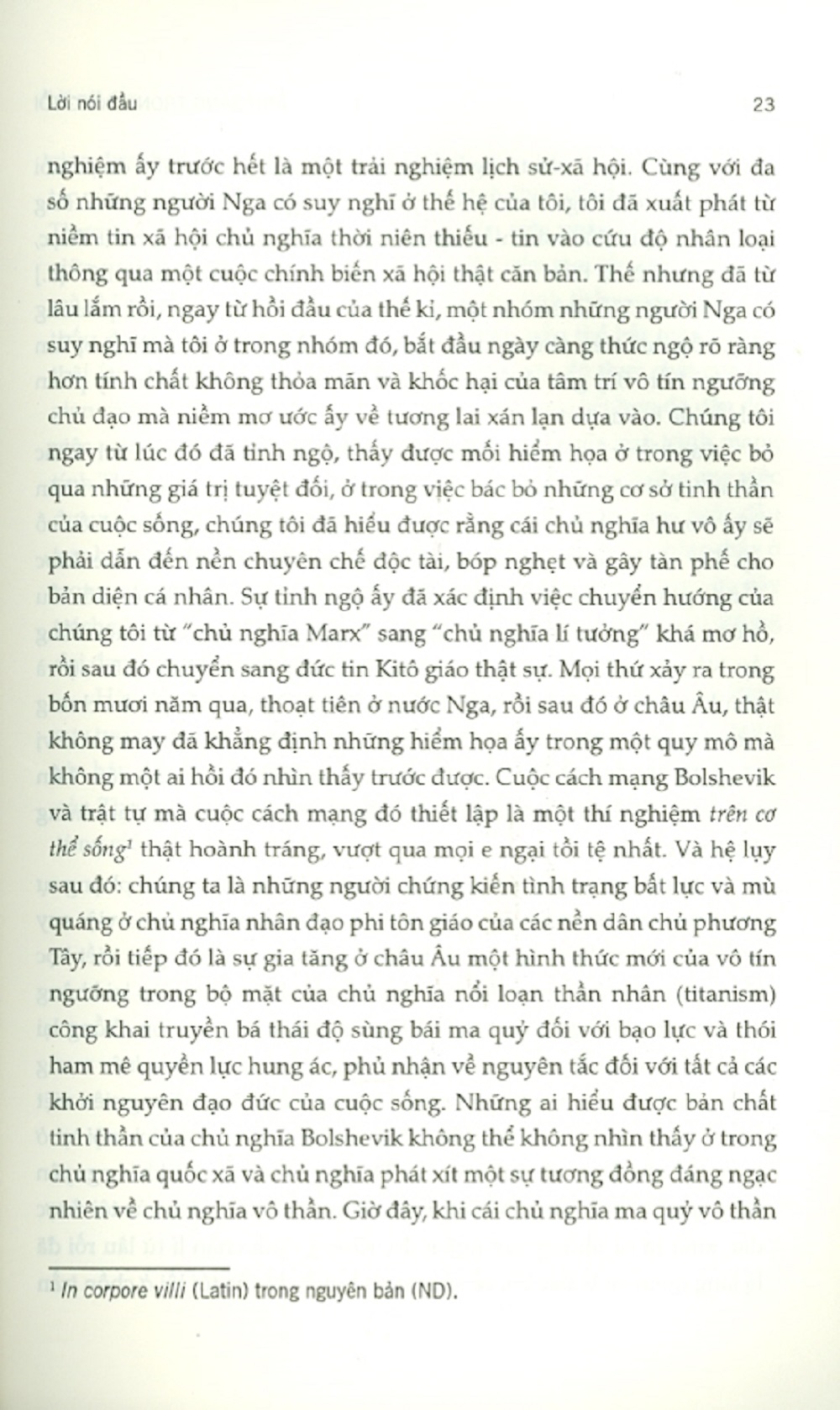 Ánh Sáng Trong Bóng Tối