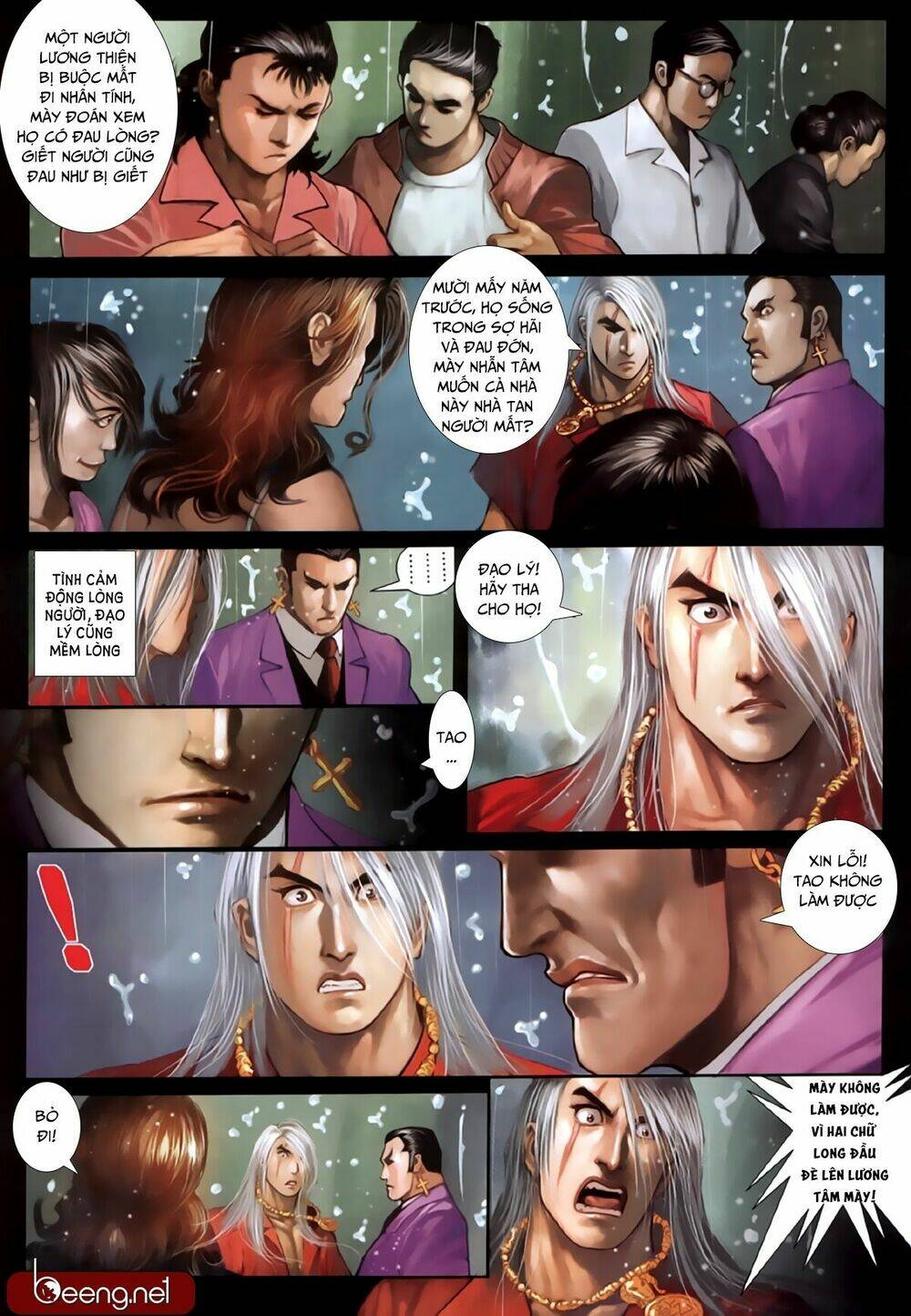 hỏa hồng niên đại hắc cốt đường chapter 220 5