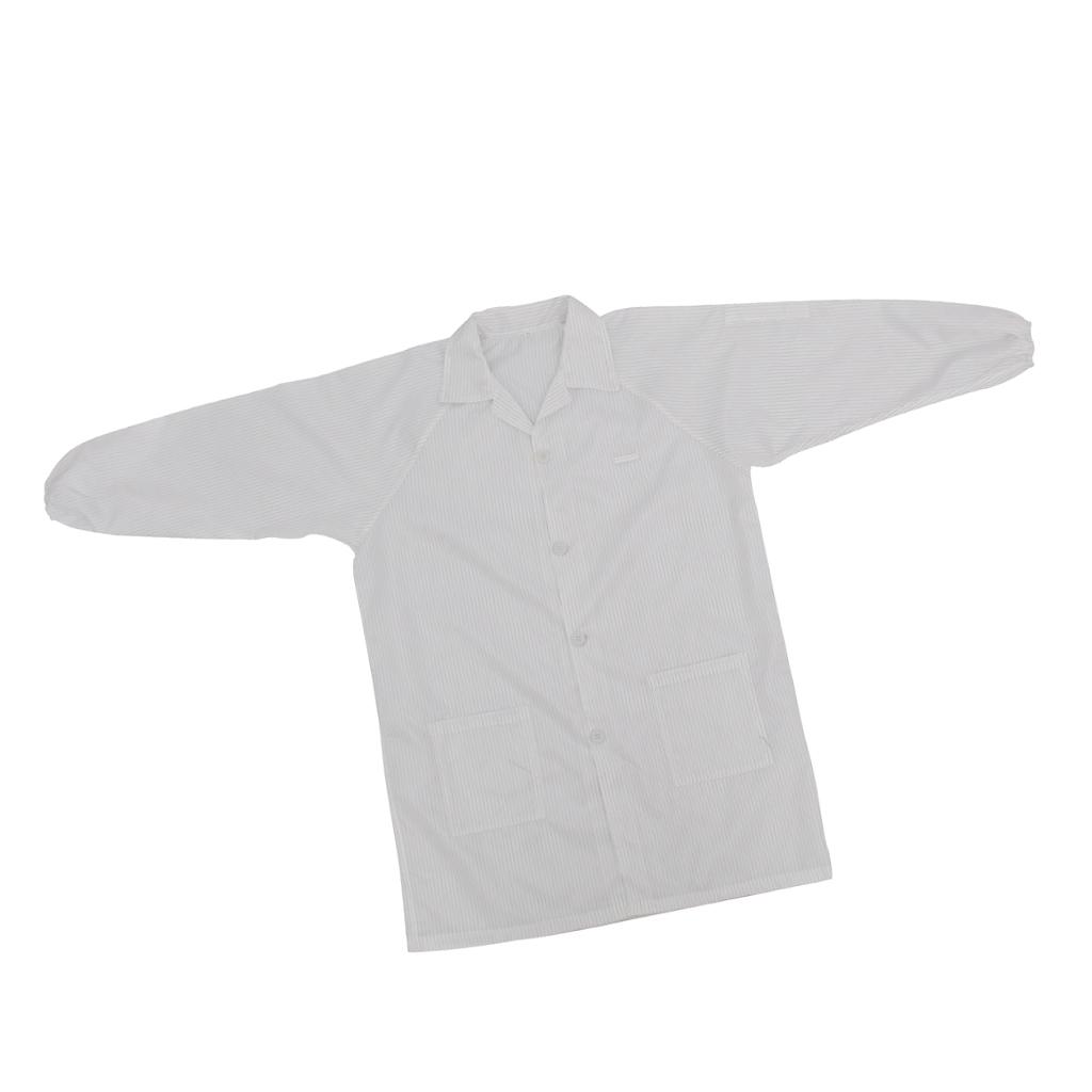 Áo Hóa Chất Công Nghiệp Chống Tĩnh điện  Vải Coverall