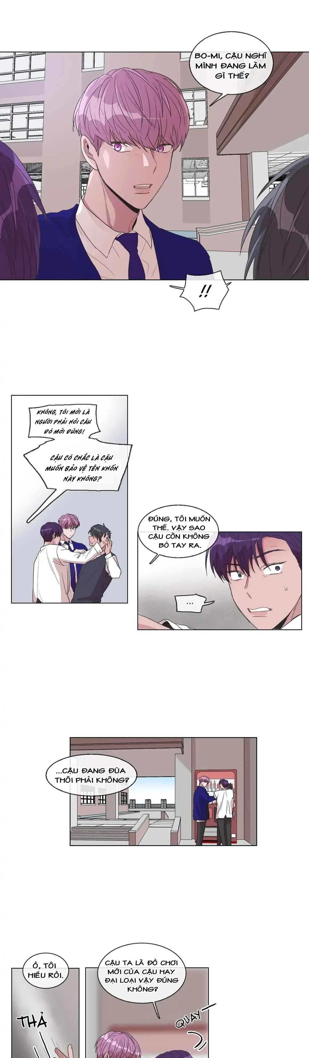 kí ức giả dối chapter 14 5