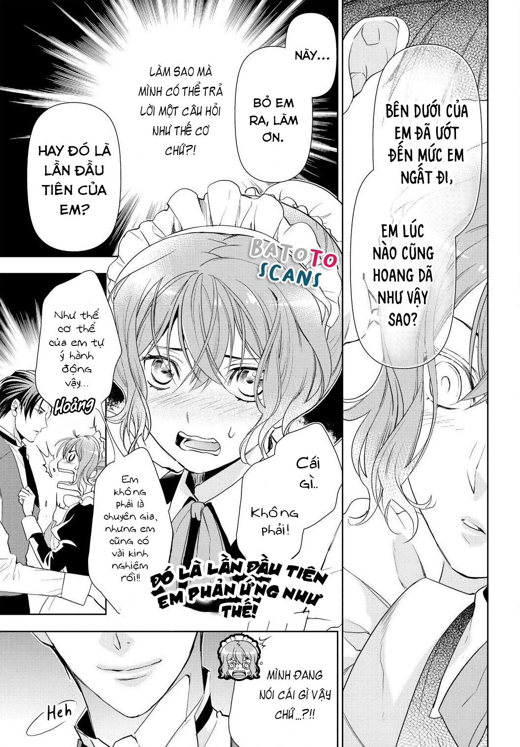 quản gia lạnh lùng yêu điên cuồng nàng hầu gái chapter 2 14