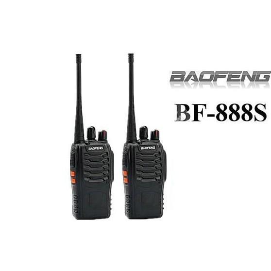 Bộ 2 Bộ Đàm Baofeng BF-888S Cao Cấp