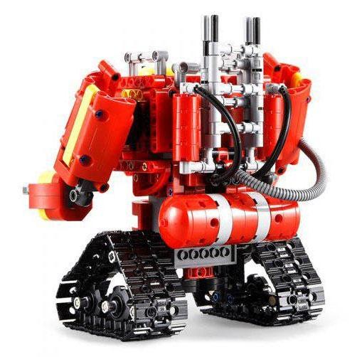 Đồ Chơi Lắp Ráp Robot Điều Khiển Biến Hình 2 In 1 Dreadnaught - CaDA C51048W