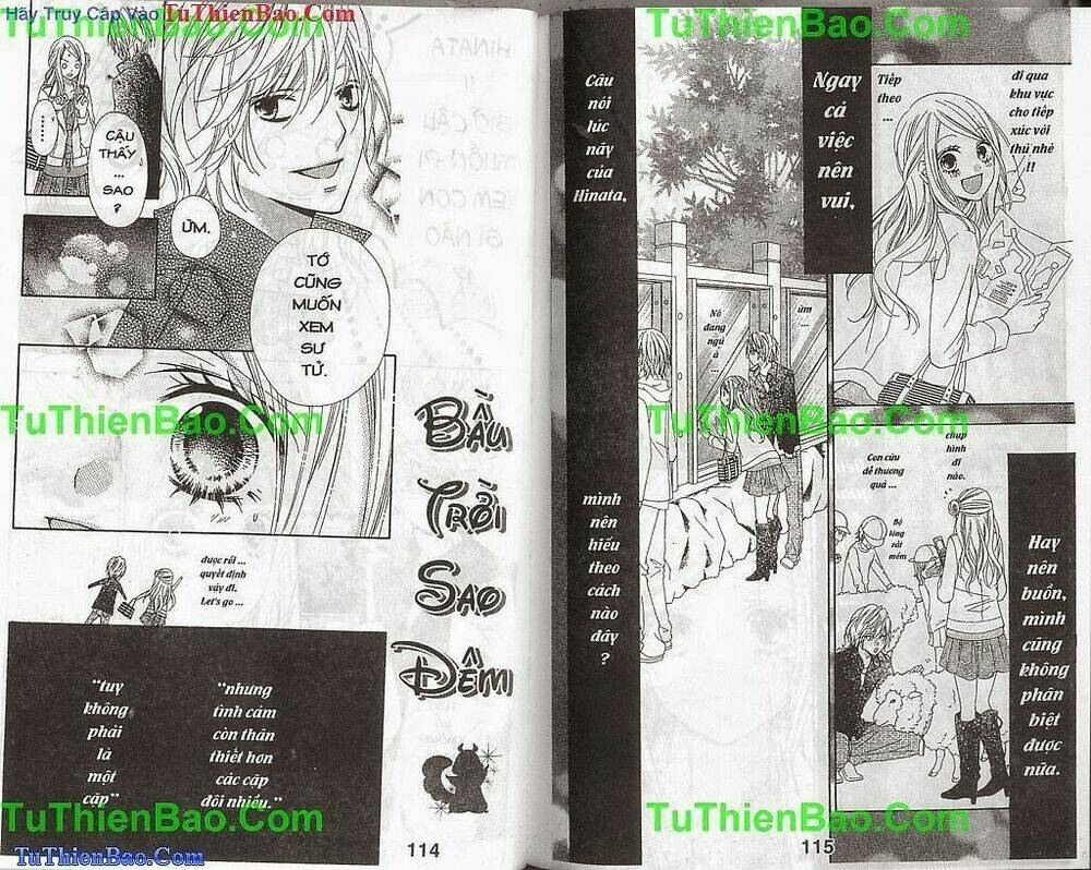 bầu trời sao đêm chapter 6 59