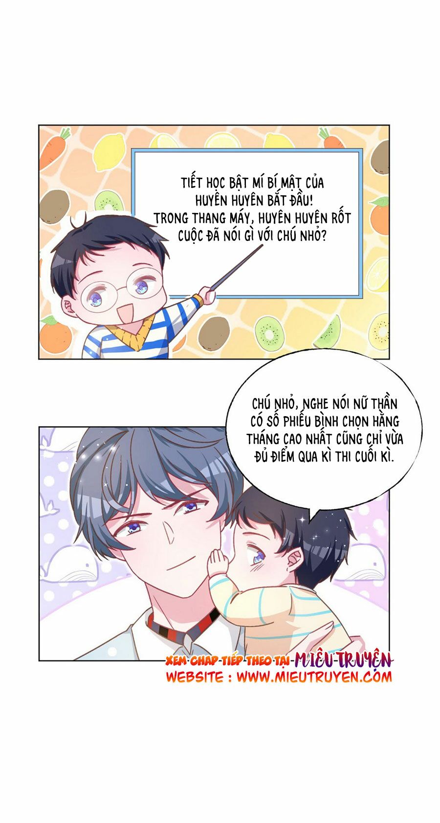 baba đẹp trai trên trời rơi xuống chapter 52 35