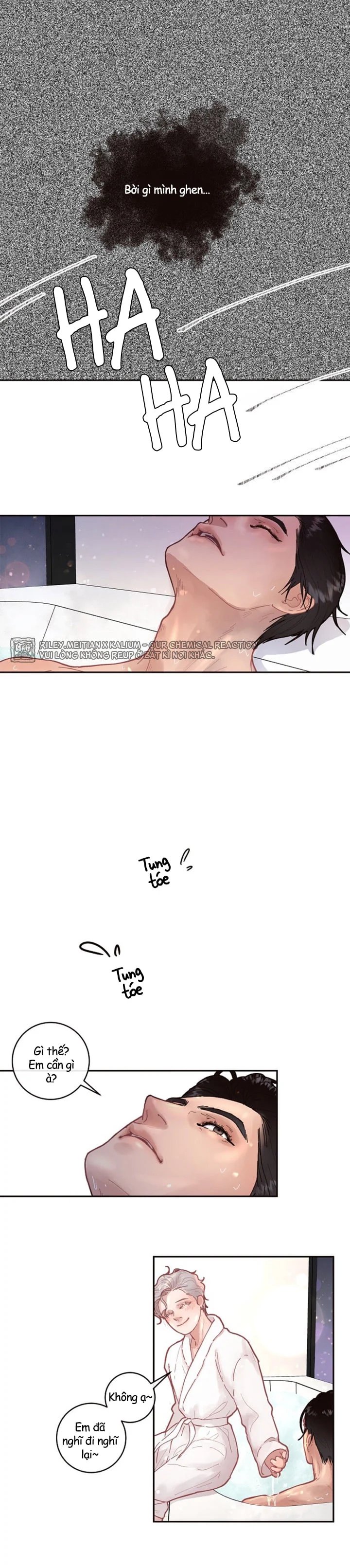 làm cách nào để theo đuổi một alpha? chapter 32 14