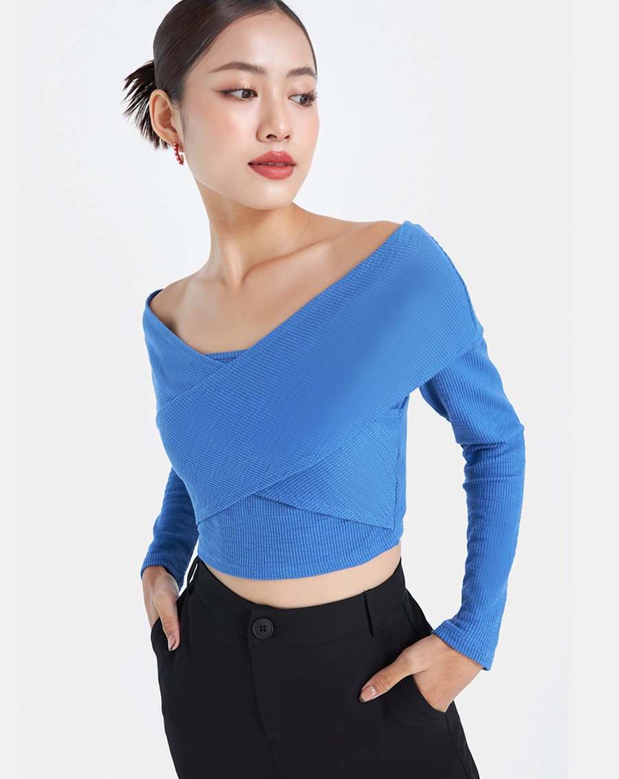 Quần Âu Nữ Thời Trang JUNO Kiểu Dáng Ống Vẩy JNQDA021