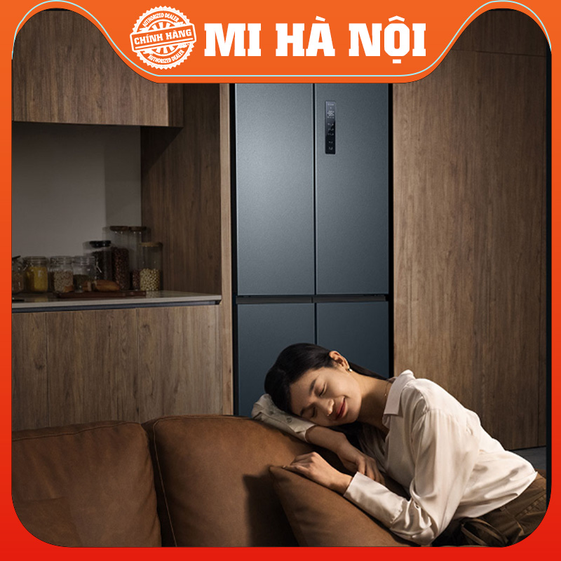 Tủ lạnh thông minh 4 cánh Xiaomi Mijia 606L – Có ion khử khuẩn, cấp đông nhanh chóng, hàng chính hãng