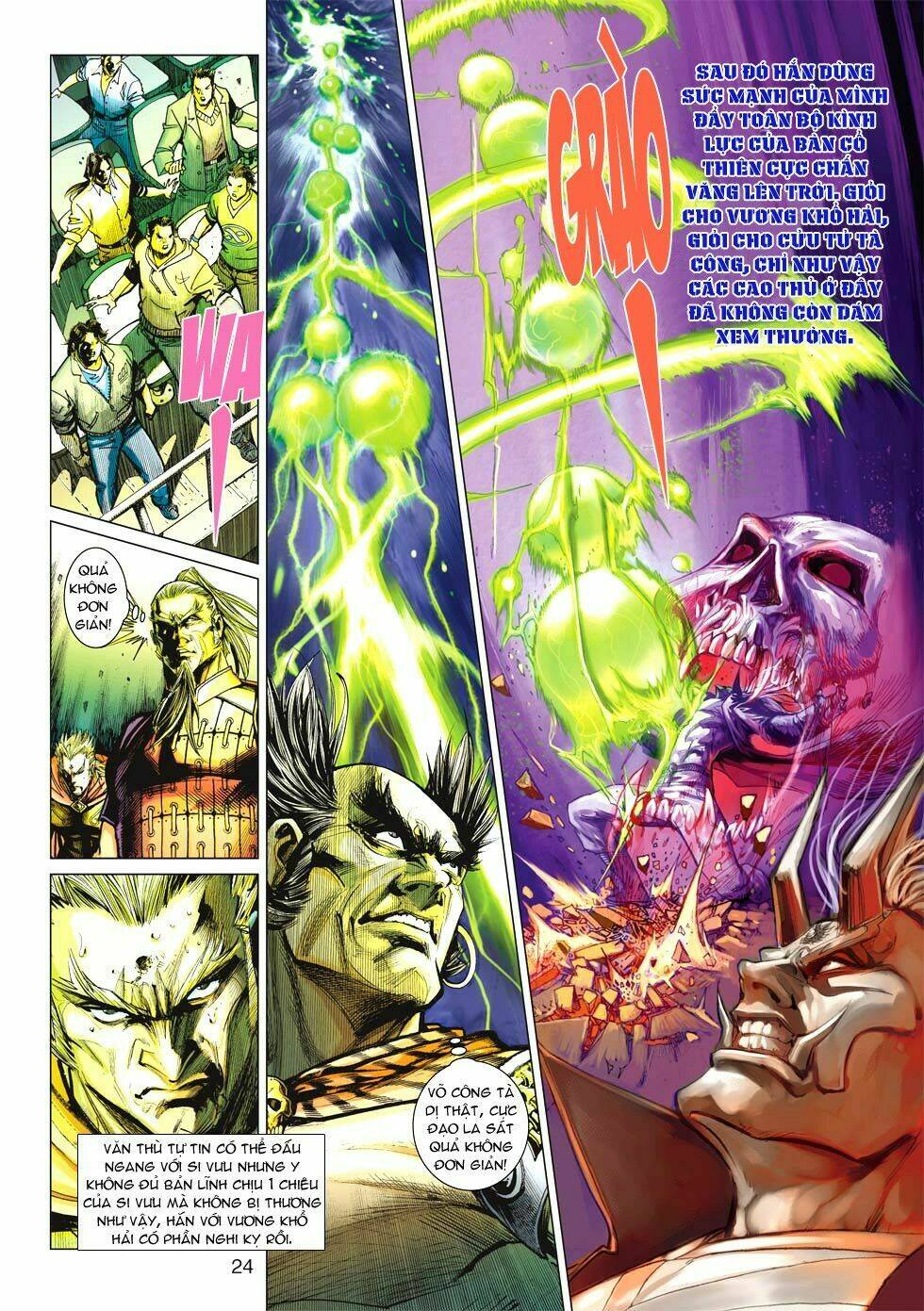 vương phong lôi 1 chapter 27 21