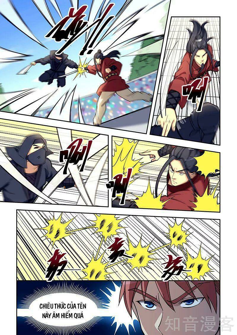 đào hoa bảo điển chapter 408 5