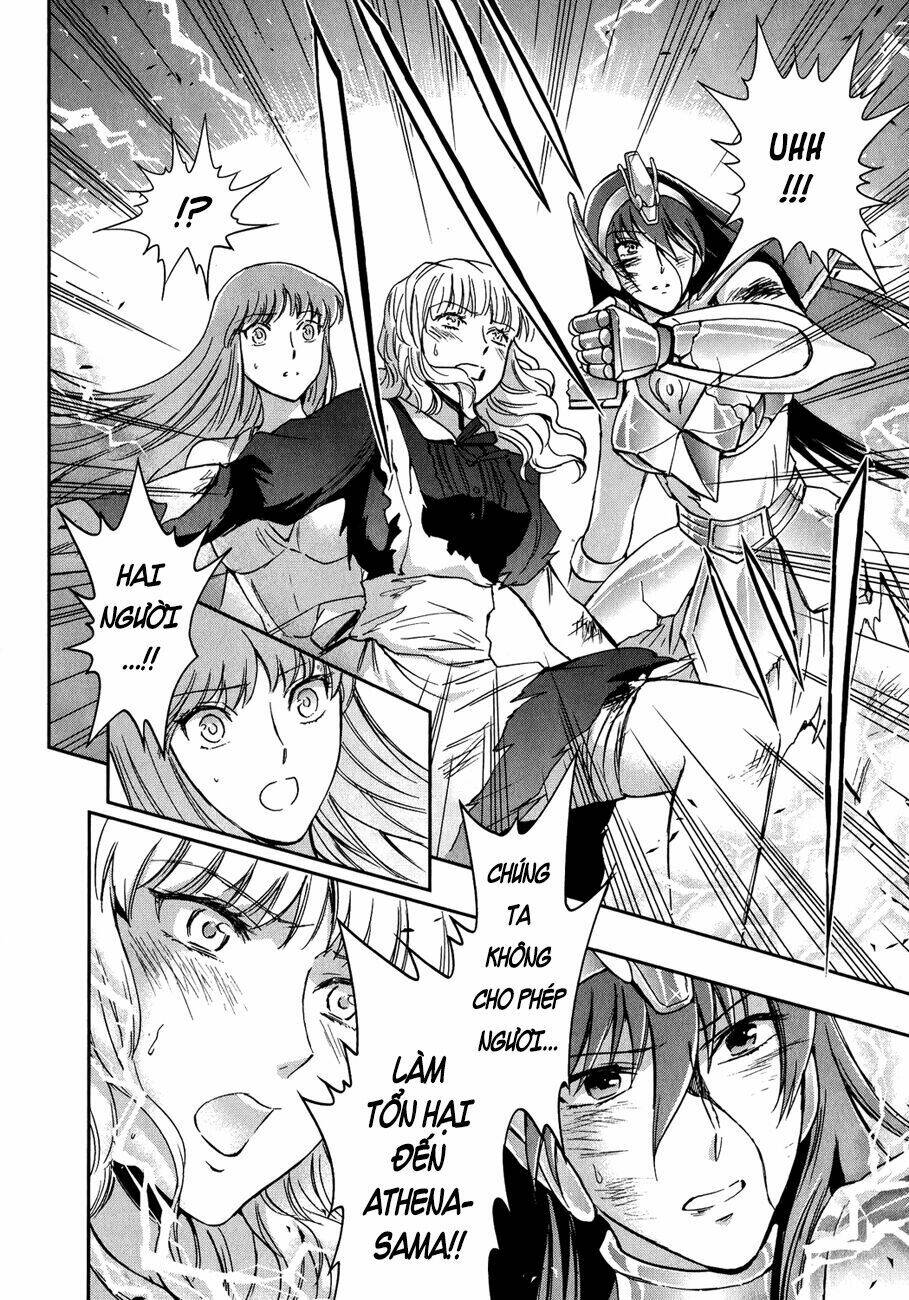 áo giáp vàng: nữ thánh đấu sĩ chapter 3 29