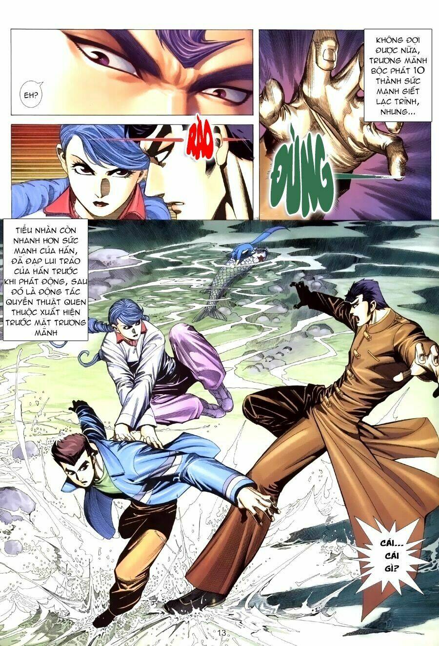 xích trụ phạn đường chapter 13 13