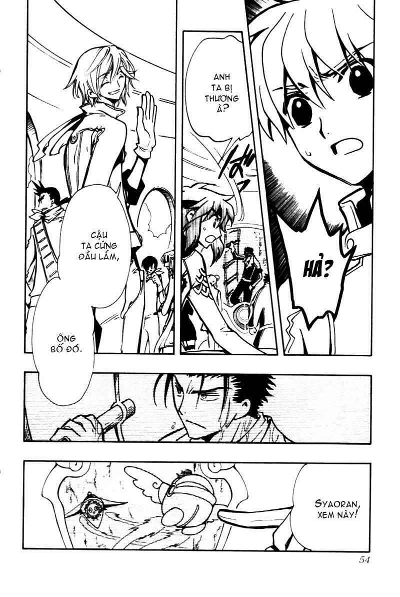 huyền thoại đôi cánh chapter 85 9