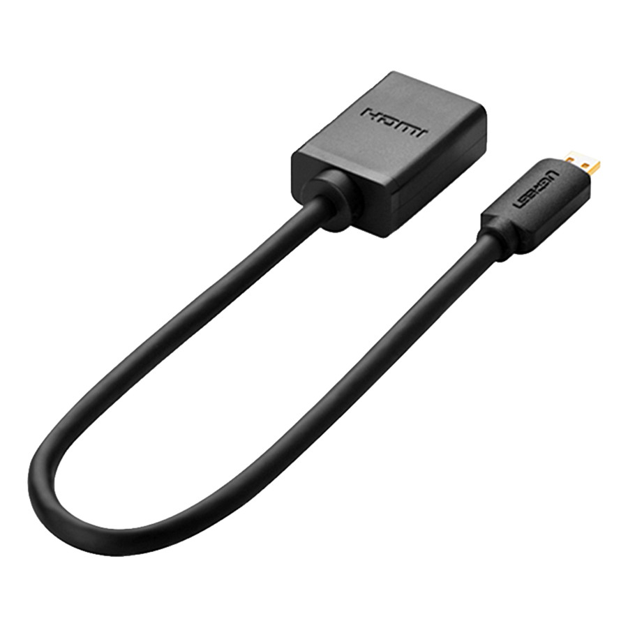 Cáp Chuyển Đổi Ugreen MicroHDMI Sang HDMI 20134 - Hàng Chính Hãng