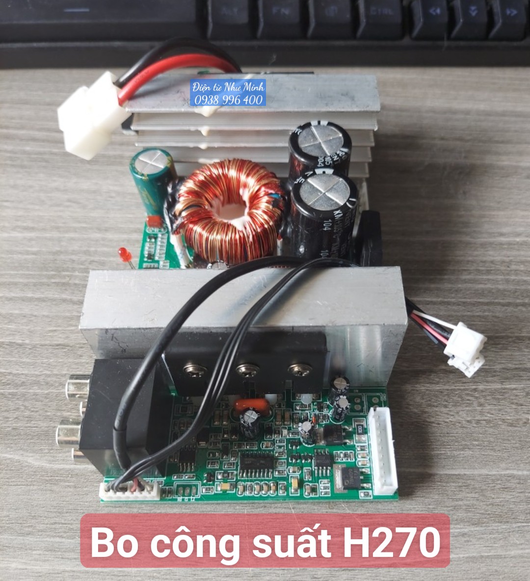 Bo công suất rời Mạch loa kéo  H270 - A290