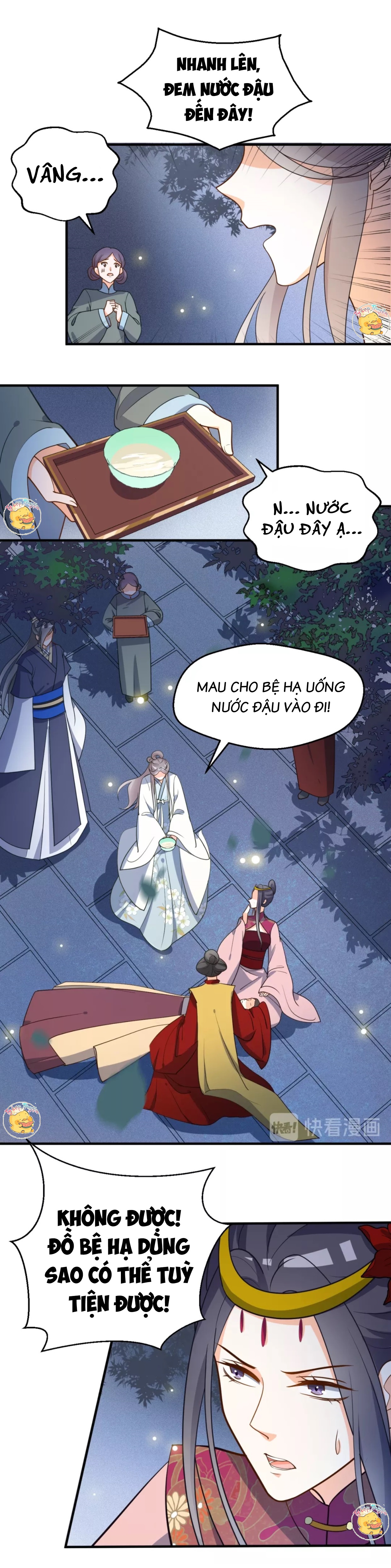 mấy độ cẩm nguyệt say cũng liễu chapter 57 4