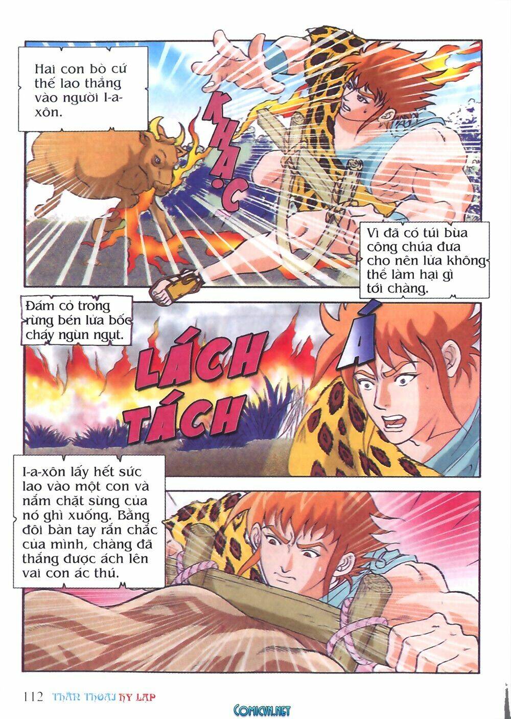 thần thoại hy lạp màu chapter 26 18