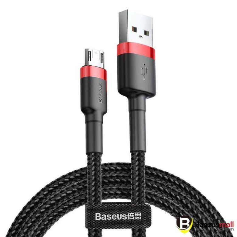 Baseus -BaseusMall VN Cáp Sạc Baseus Cafule Micro USB dành cho Smartphone Android (Hàng chính hãng)