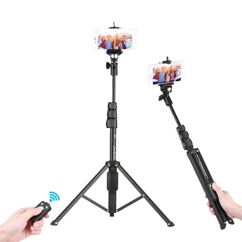 Tripod/ Gậy chụp ảnh Yunteng 1388/1388L gắn được điên thoại, máy ảnh kèm remote từ xa - Hàng chính hãng