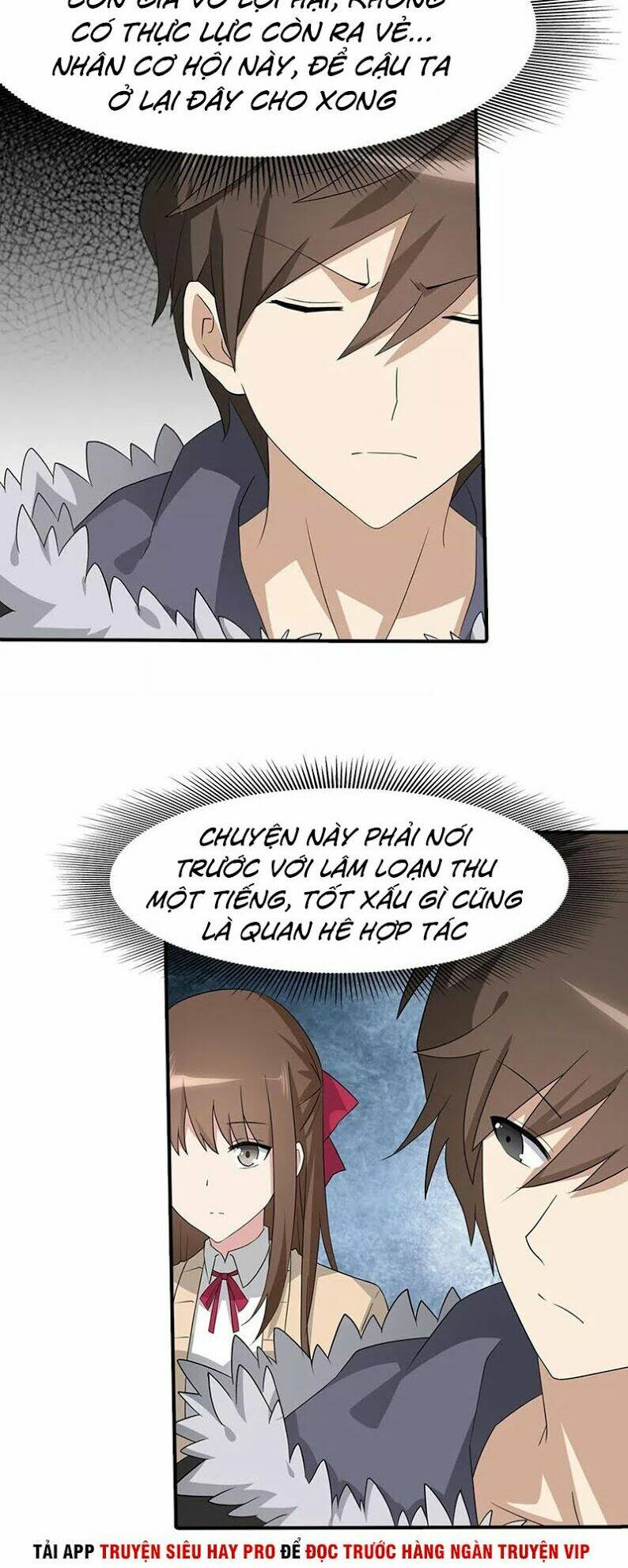 bạn gái virus của tôi chapter 55 26