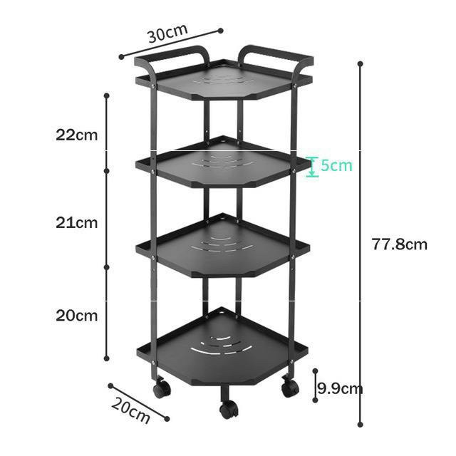 HÀNG CÓ SẴN Kệ góc nhà tắm 3-4 tầng, kệ góc đa năng, kệ nhà bếp sơn tĩnh điện