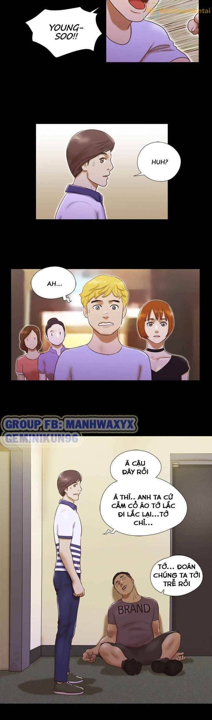 mẹ bạn chapter 7 18