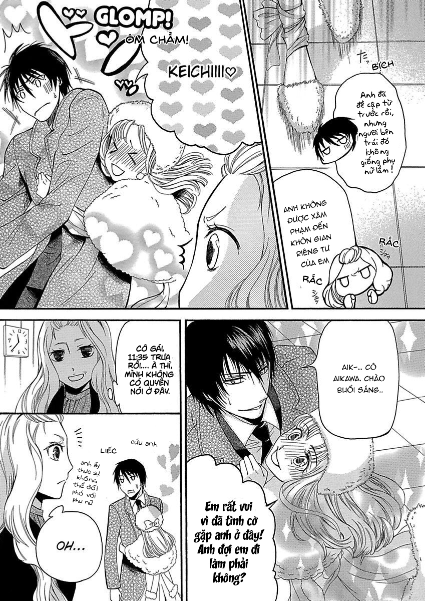 sống cùng với em trai chapter 22 22