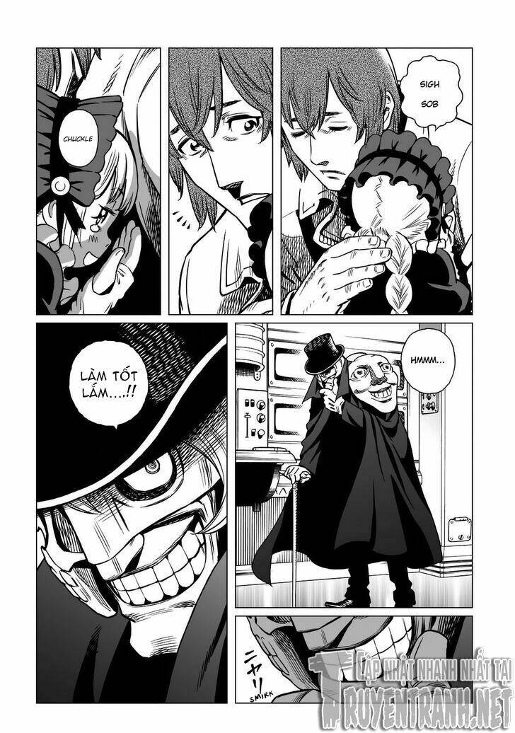 thiên thần chiến tranh: mars chronicle chapter 17.2 3