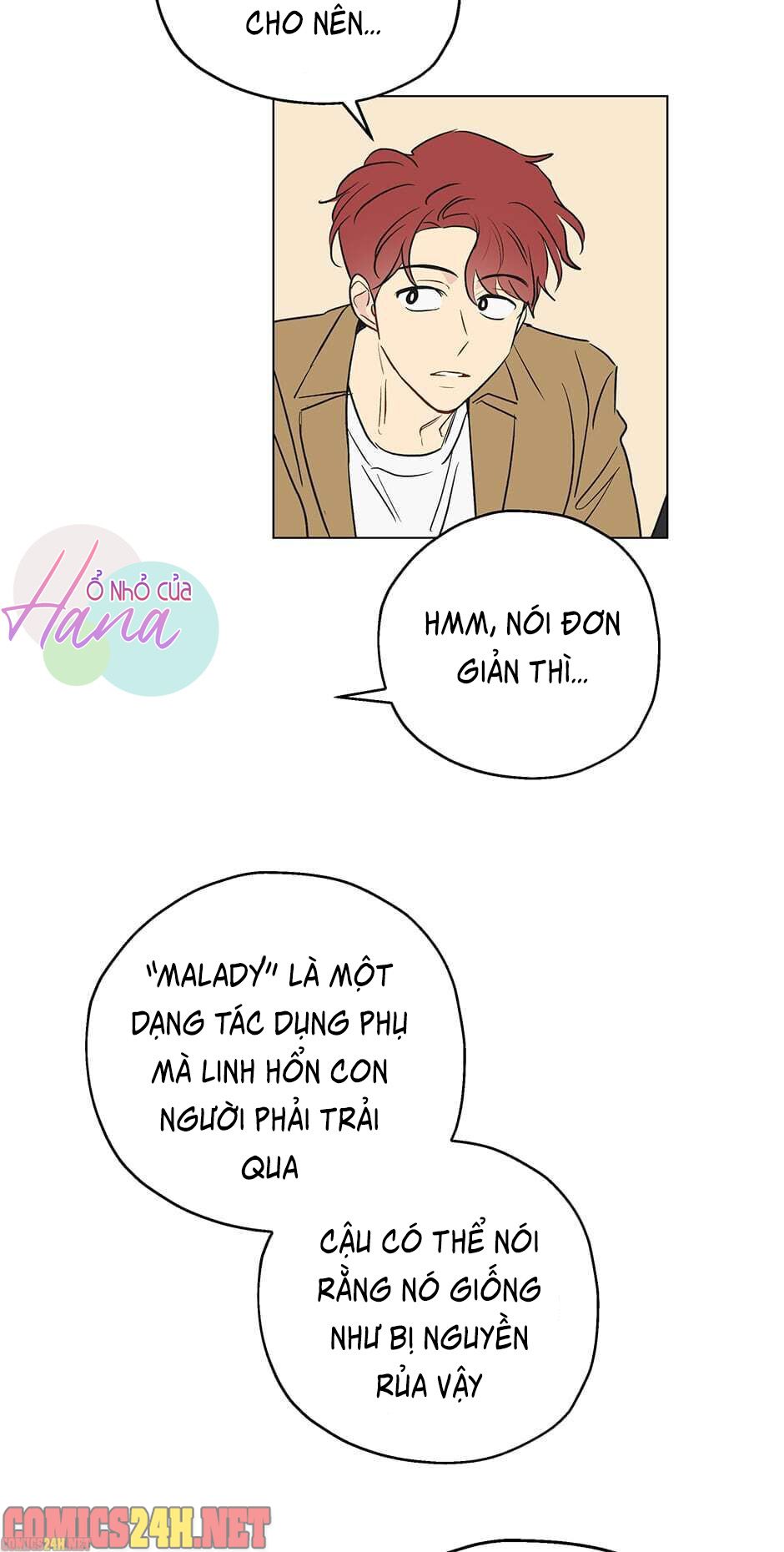 chỉ là giấc mơ thôi phải không? chapter 2 7