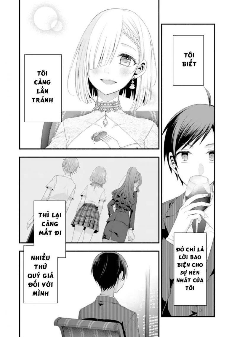tomodachi no imouto ga ore ni dake uzai chapter 16 16