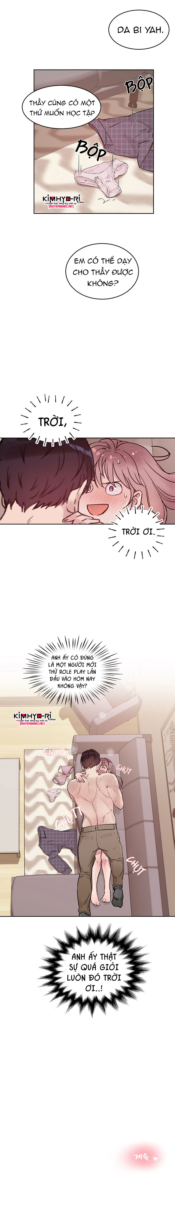 [18+] công tư phân minh chapter 31.2 6