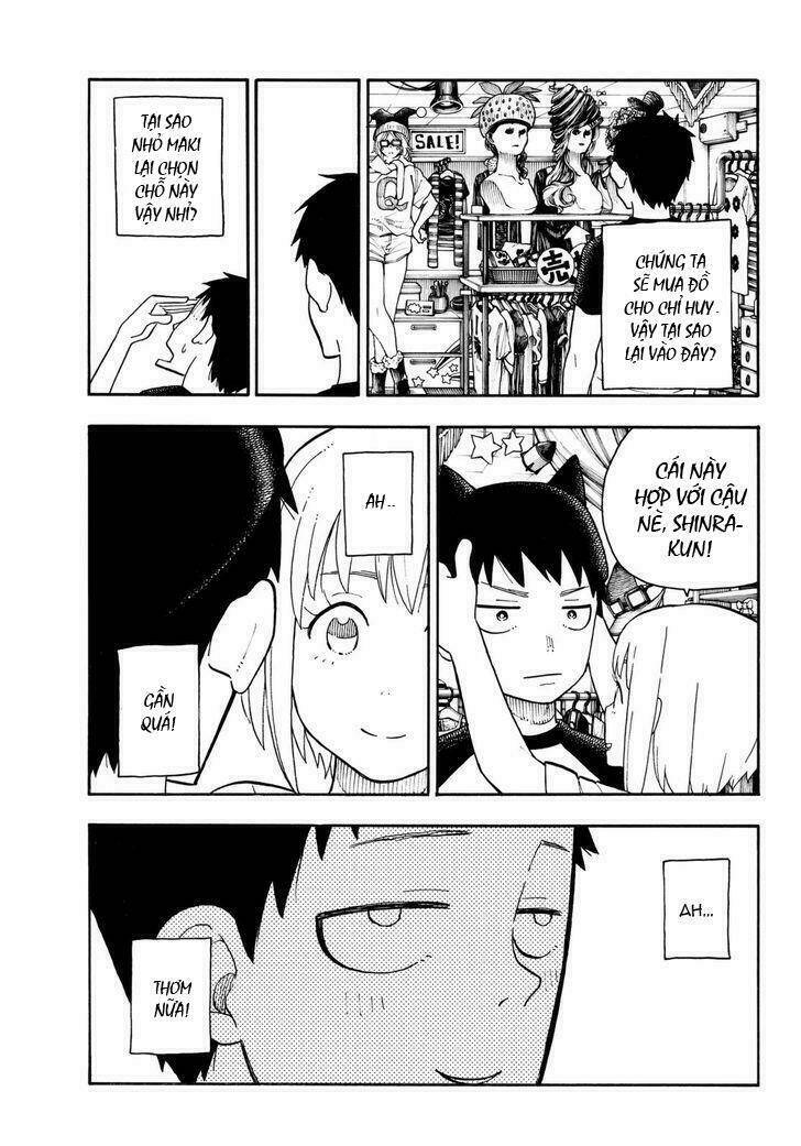 biệt đội lính cứu hỏa chapter 92 14