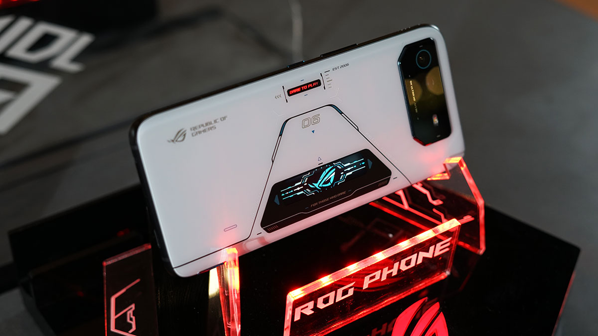 Điện thoại Asus ROG 6 - Hàng chính hãng