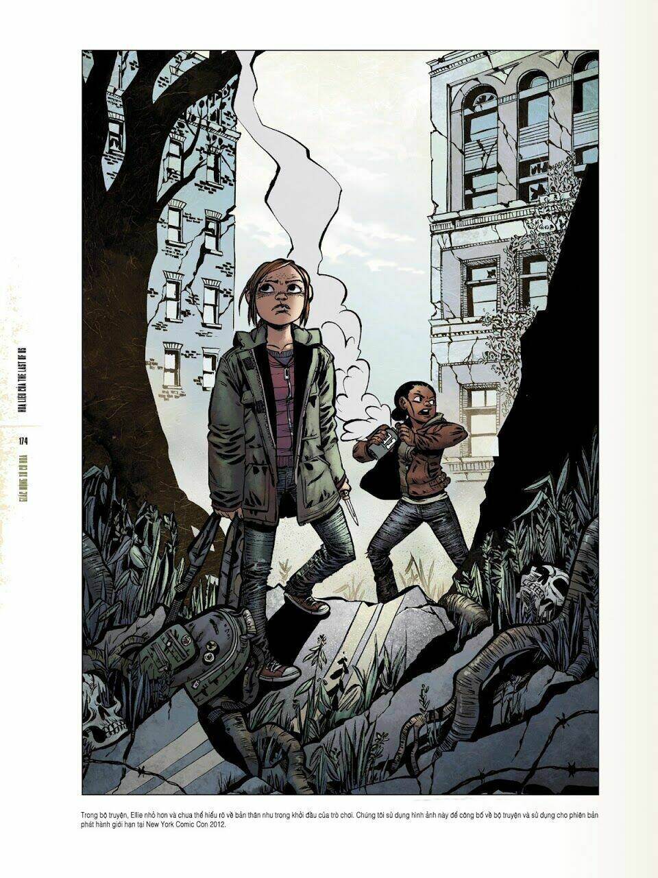 họa liệu của the last of us [họa liệu] chapter 2 19