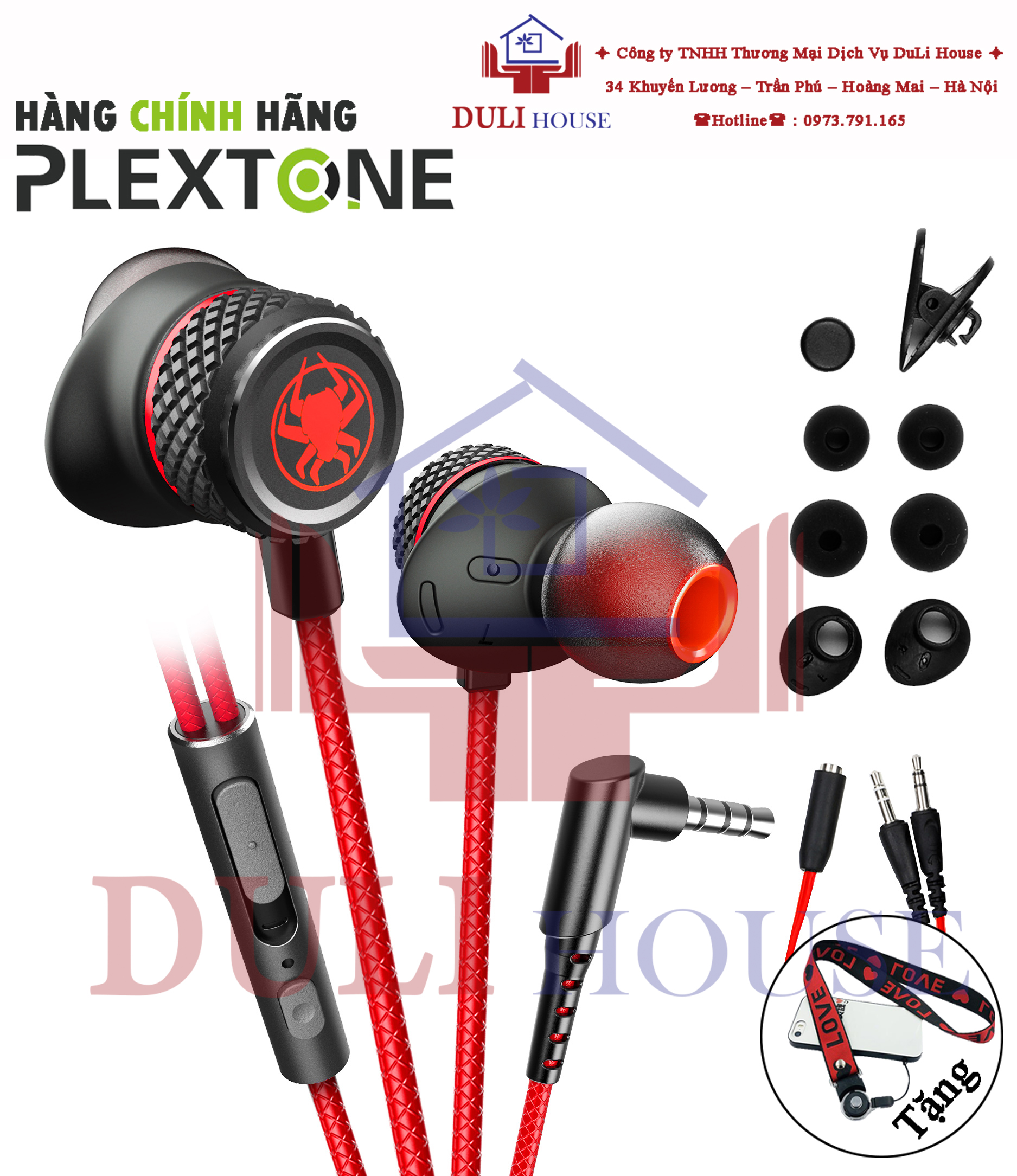 Tai nghe gaming Plextone G15 khử ồn, thiết kế vô cùng bắt mắt và tính năng khủng - Hàng Chính Hãng