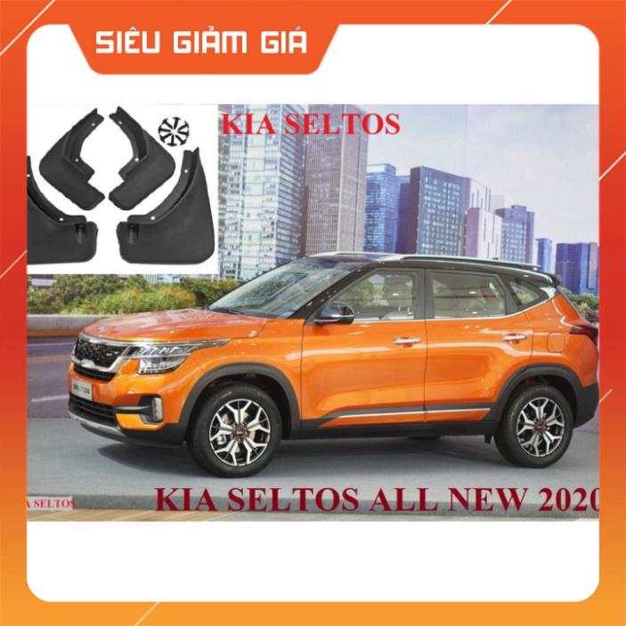 Bộ chắn bùn bánh dành cho xe KIA SELTOS 2020, 2021 HÀNG CAO CẤP