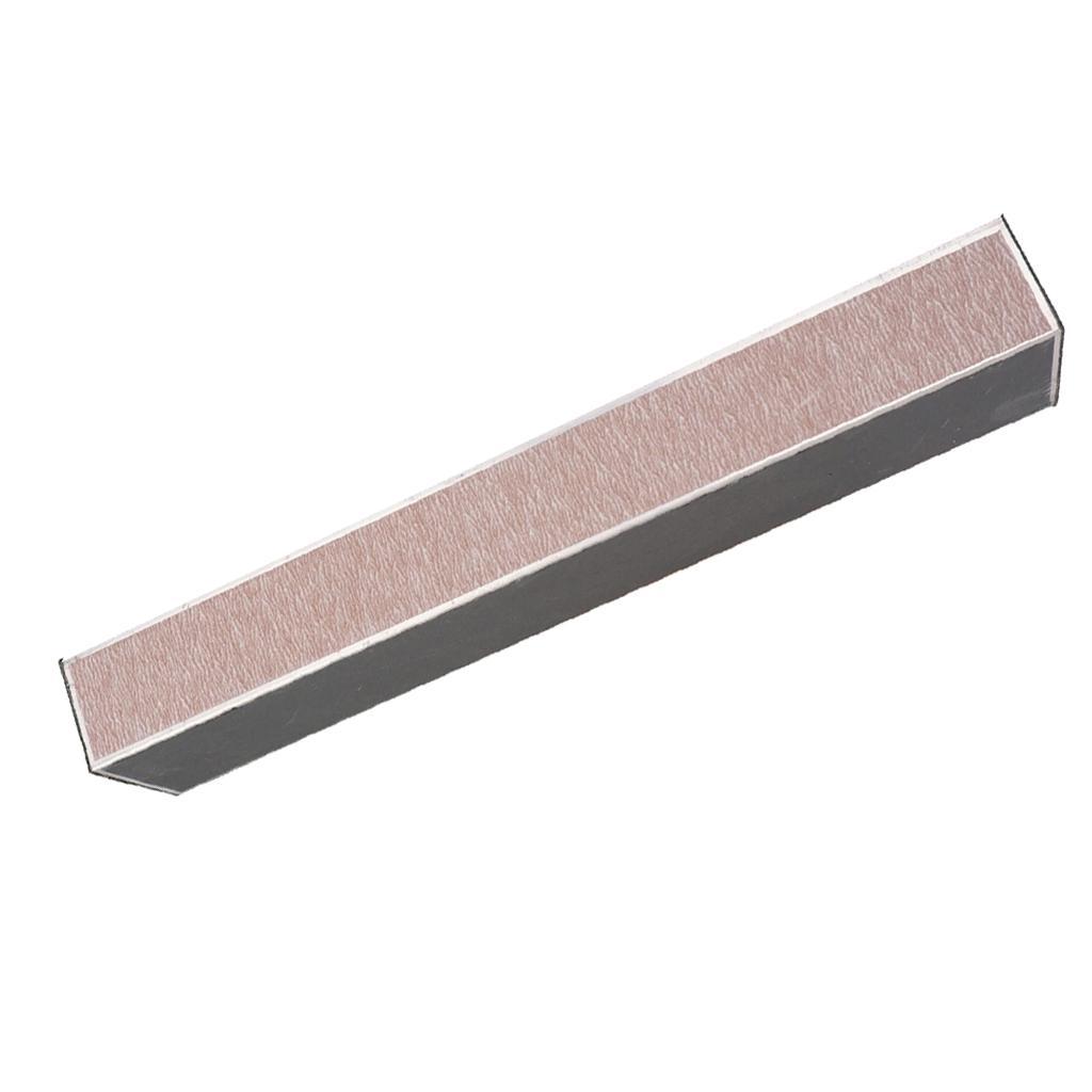 Luthier Tool Guitar Neck Fret Leveling File with Self-Adhesive