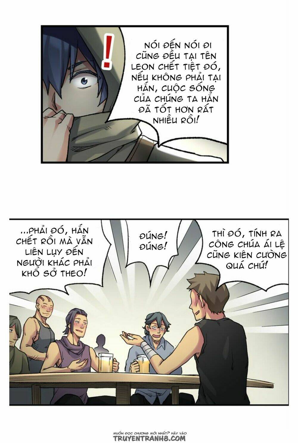 vì tôi là ông chú mở tiệm bán vũ khí chapter 39 8