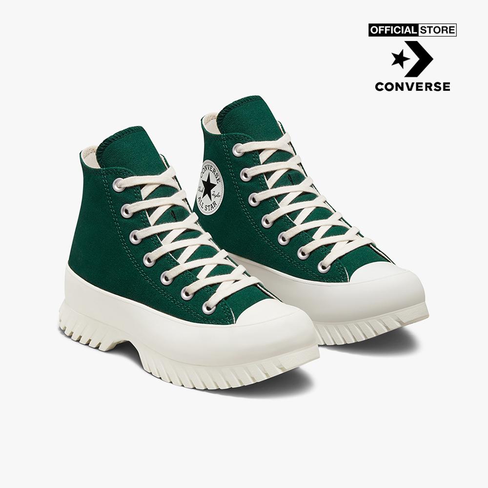 CONVERSE - Giày sneakers cổ cao unisex Chuck Taylor All Star Lugged 2.0 A00850C