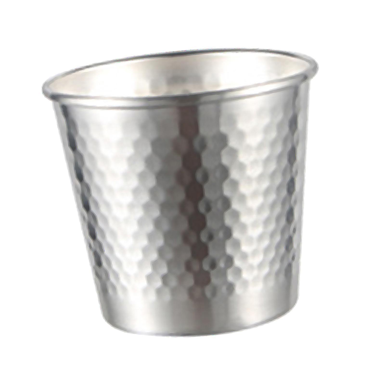 Tea Drink Cup Camping Cup Water Cup Mug 304Stainless Steel Drinkware Lightweight  Cup Beer Cup for Tea Camping Daily Use Office Hiking