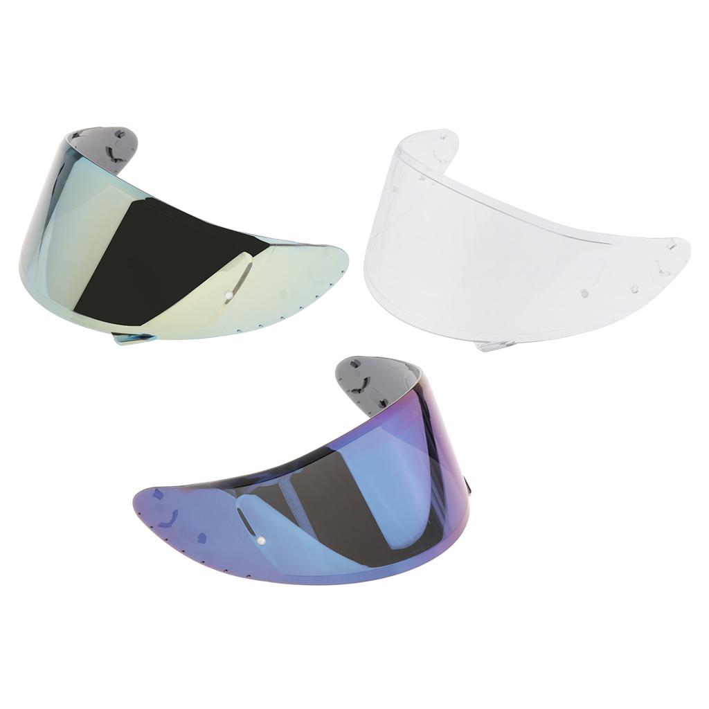 Set of 3 Motorcycle  Visor for X14    Motor Accessories