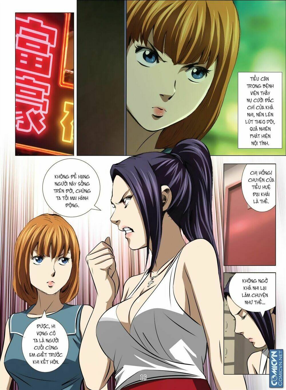 bloody girl chapter 18 16