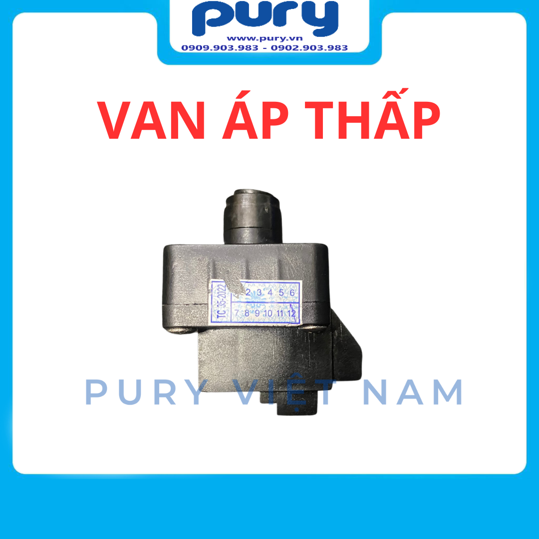 Van áp thấp nối nhanh dùng được cho tất cả các loại máy lọc nước RO