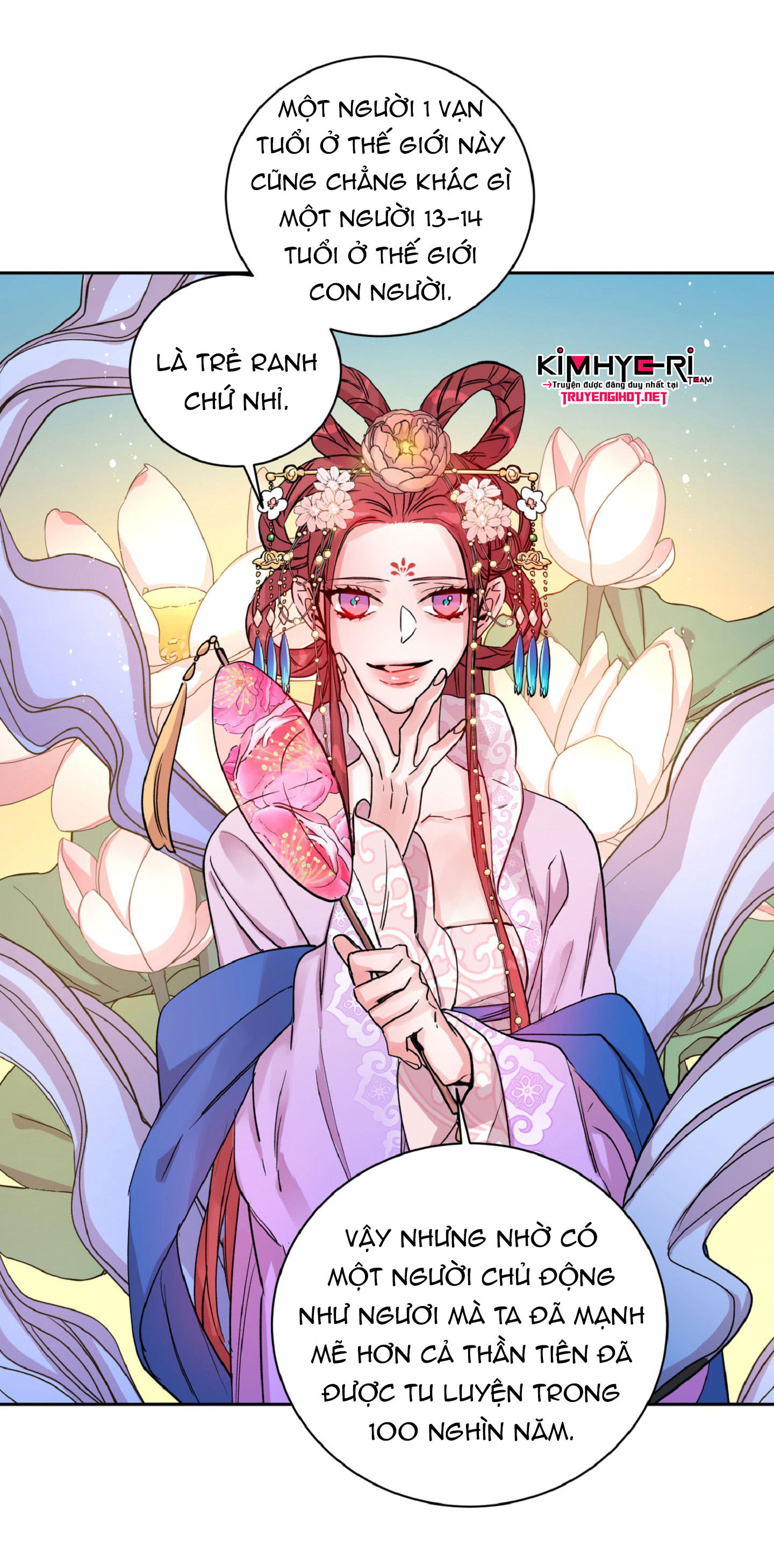 nàng tiên chốn cực lạc chapter 1.1 33