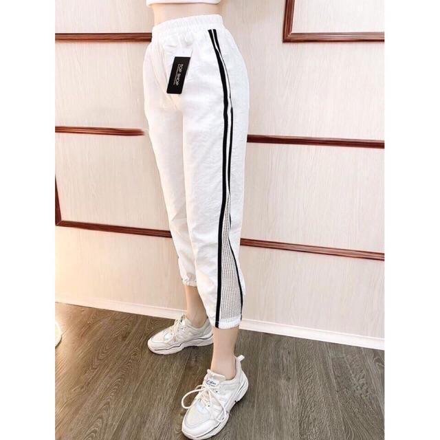 SIÊU HOT️Quần Baggy Đũi Lưới