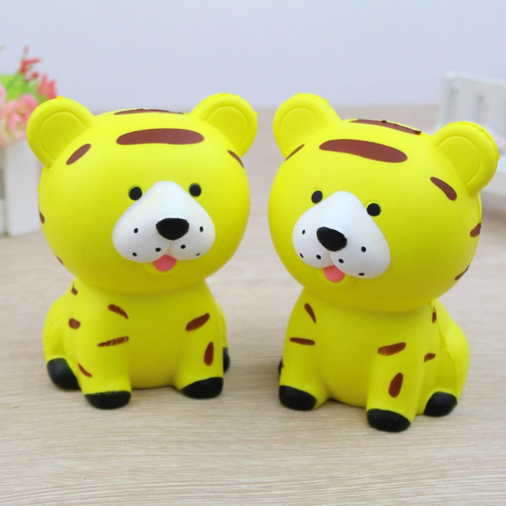 Đồ chơi hổ phát ra Tiger bán cho vui  squishy