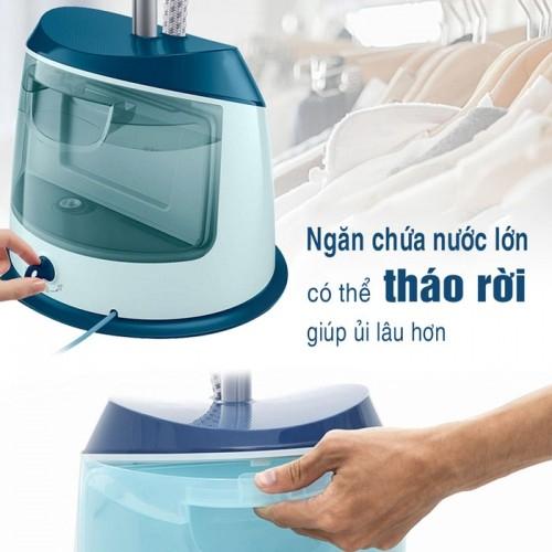 Bàn Ủi Hơi Nước Đứng Philips GC518, 1600W-1.6Lit, Hàng Chính Hãng