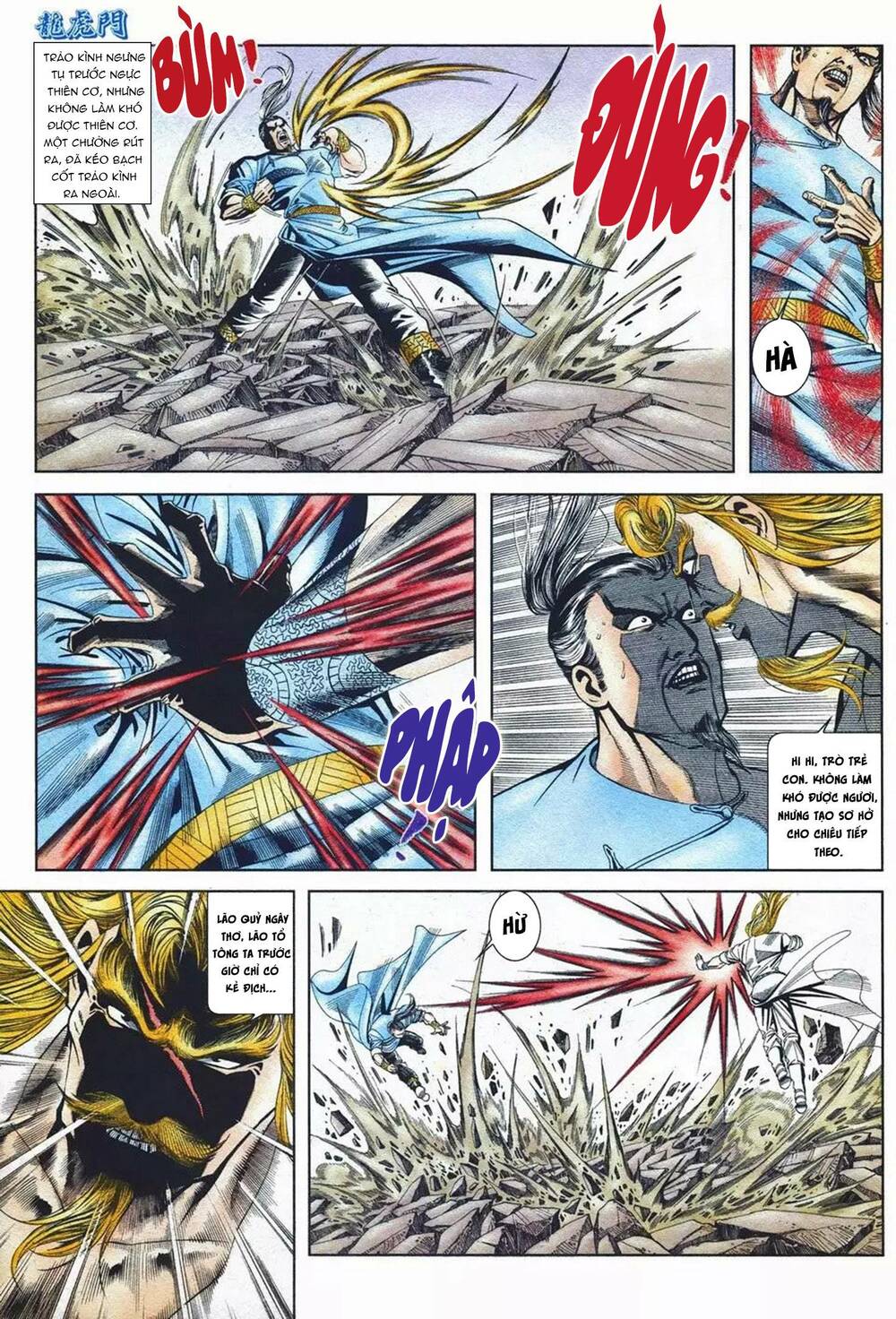 cựu tác long hổ môn chapter 1076 19