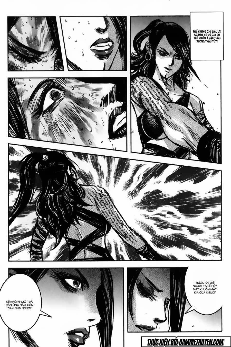 thiết huyết nam nhi chapter 78 27